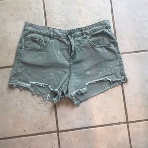 BDG Mid-rise Freja Vintage Fit Shorts